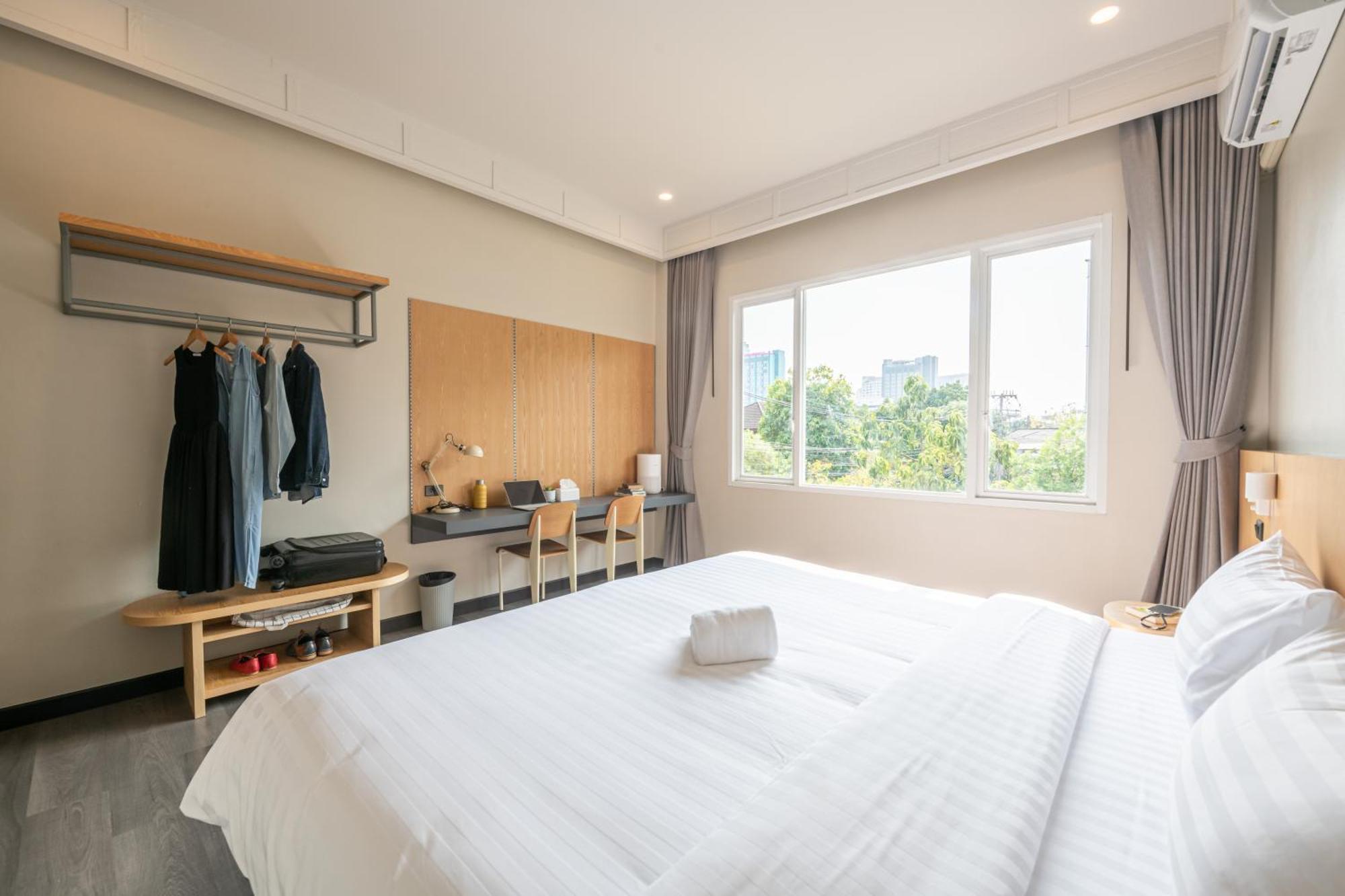 Alt Pingriver Coworking & Coliving Space Chiang Mai Dış mekan fotoğraf
