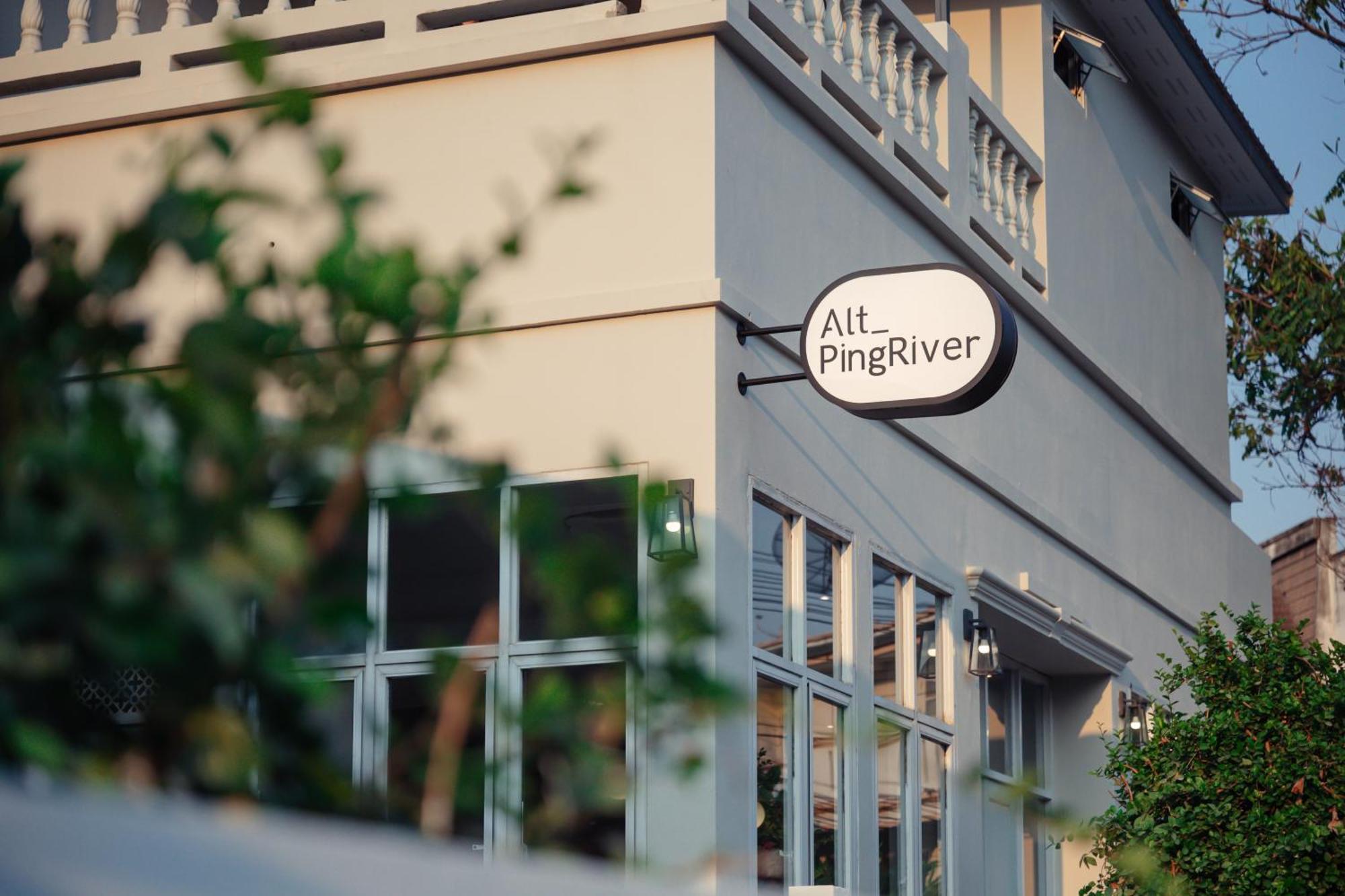Alt Pingriver Coworking & Coliving Space Chiang Mai Dış mekan fotoğraf